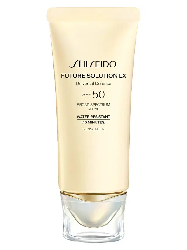 Shiseido Women's Future Solution LX Universal Defense SPF 50