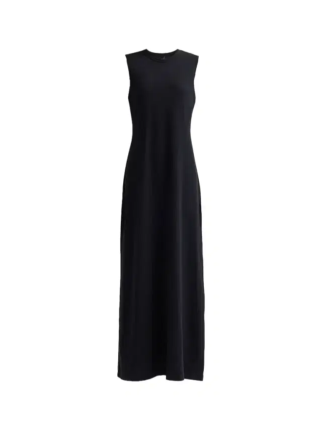 Leset Women's Margo Sleeveless Cotton Maxi Dress - Black