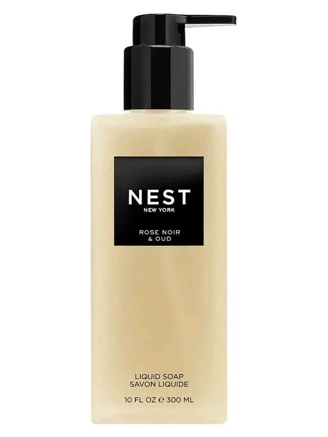 NEST New York Women's Rose Noir & Oud Liquid Soap