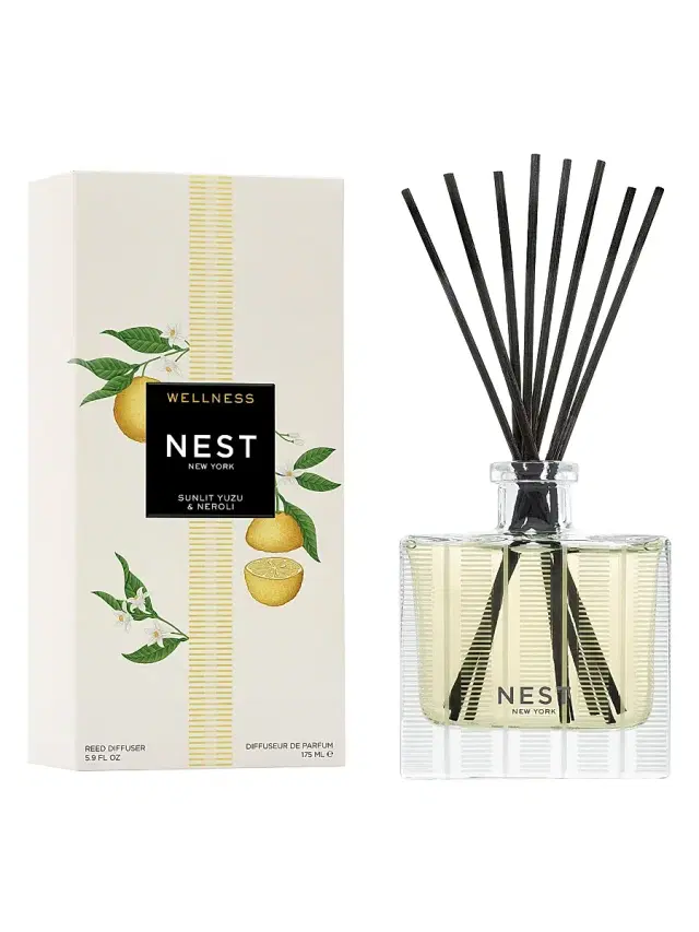 NEST New York Sunlit Yuzu & Neroli Reed Diffuser