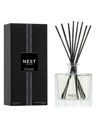 NEST New York Cedar Leaf & Lavender Reed Diffuser | Thumbnail 1 NEST New York Cedar Leaf & Lavender Reed Diffuser | Thumbnail 1