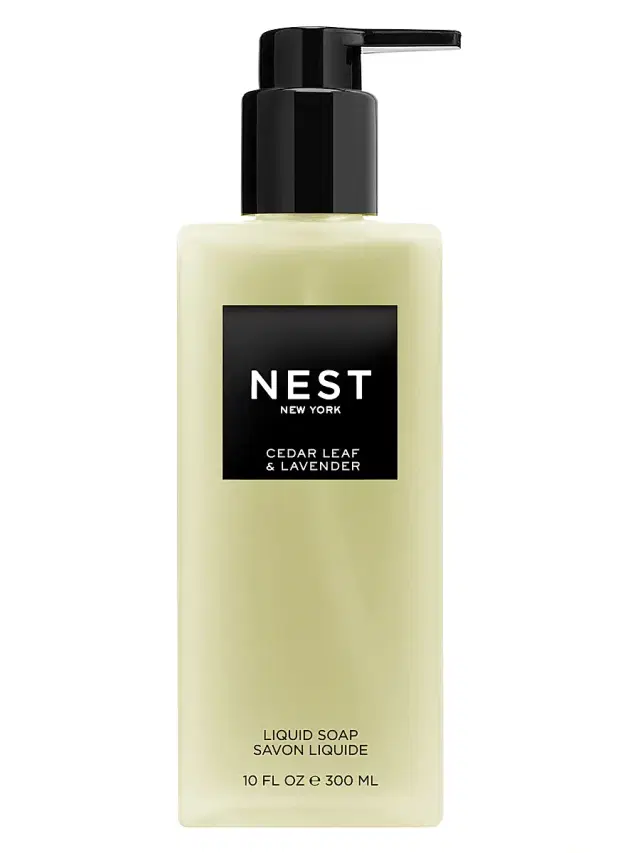 Women's Cedar Leaf & Lavender Liquid Soap
