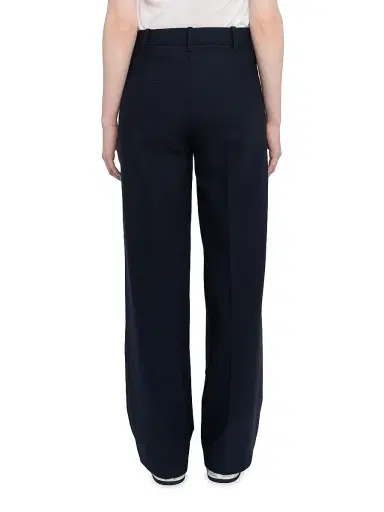Zadig & Voltaire Women's Panol Tailleur Strass Woven Wide-Leg Pants - Encre - Size XL | Thumbnail 5 Zadig & Voltaire Women's Panol Tailleur Strass Woven Wide-Leg Pants - Encre - Size XL | Thumbnail 5
