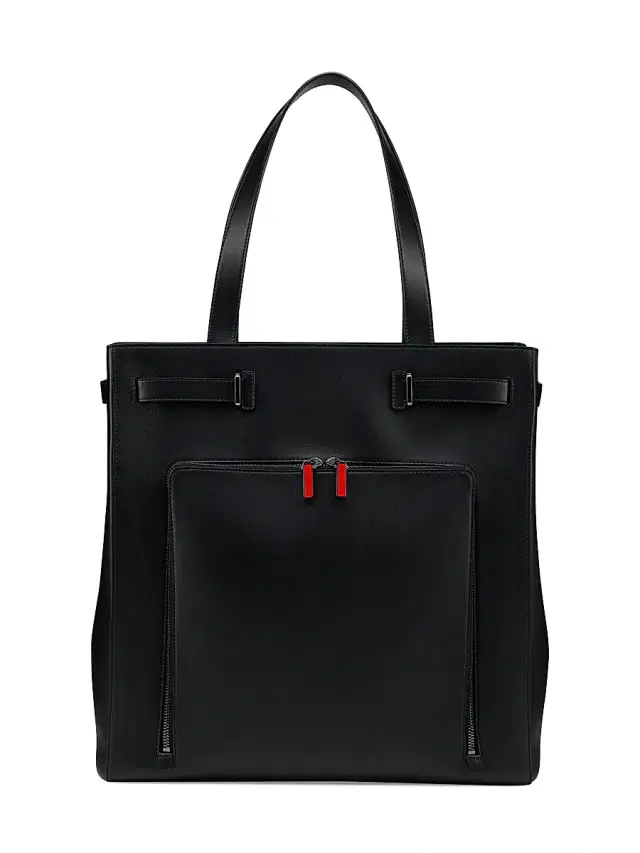 Men's Djanis Tote Bag - Black