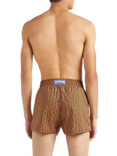 Vilebrequin Men's Manta Swim Shorts - Bleu Marine - Size XL | Thumbnail 3 Vilebrequin Men's Manta Swim Shorts - Bleu Marine - Size XL | Thumbnail 3