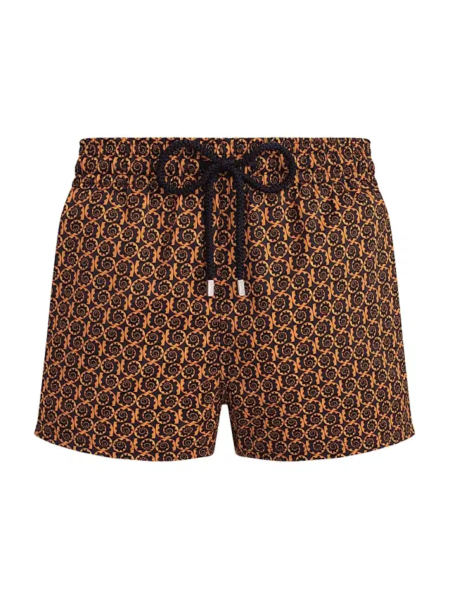Vilebrequin Men's Manta Swim Shorts - Bleu Marine - Size XL