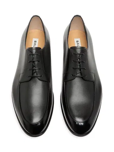 BALLY Men's Westminster Wanset Leather Derby | Thumbnail 4 BALLY Men's Westminster Wanset Leather Derby | Thumbnail 4