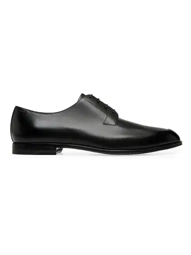 BALLY Men's Westminster Wanset Leather Derby | Thumbnail 1 BALLY Men's Westminster Wanset Leather Derby | Thumbnail 1