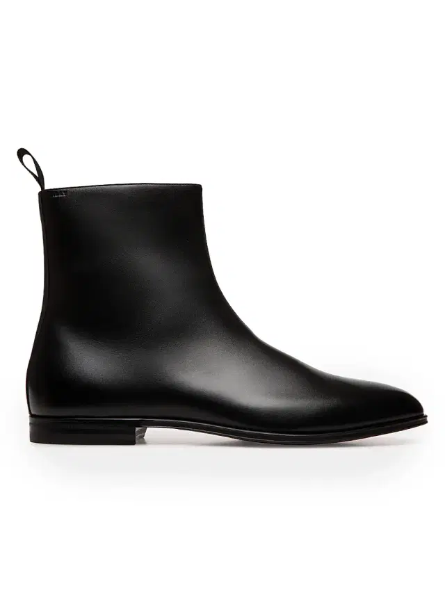 Bally Men's Westminster Wently Leather Boots - Black