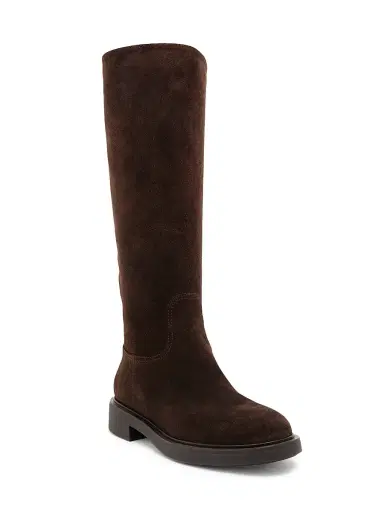 Gianvito Rossi Women's Ascott Suede Knee-High Boots - Moka - Size 11.5 | Thumbnail 2 Gianvito Rossi Women's Ascott Suede Knee-High Boots - Moka - Size 11.5 | Thumbnail 2