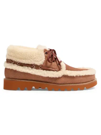 Valentino Garavani Men's Palm Avenue Ankle Boots in Crust Leather and Wool | Thumbnail 1 Valentino Garavani Men's Palm Avenue Ankle Boots in Crust Leather and Wool | Thumbnail 1