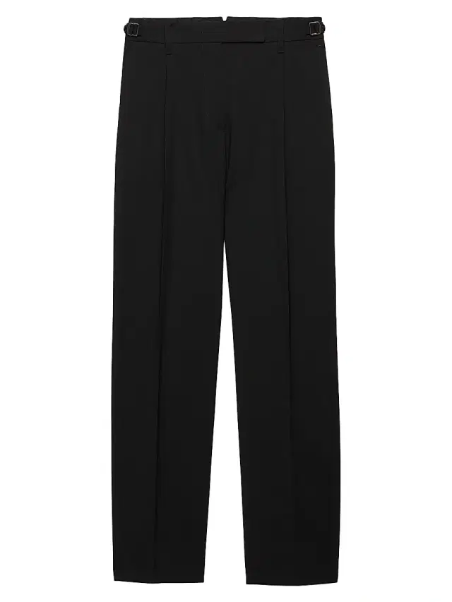 Women's Light Wool Pants - Black