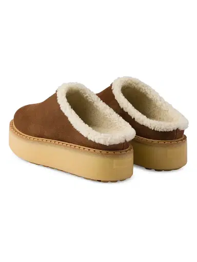 Prada Women's Suede Slippers - Brown - Size 11 | Thumbnail 3 Prada Women's Suede Slippers - Brown - Size 11 | Thumbnail 3