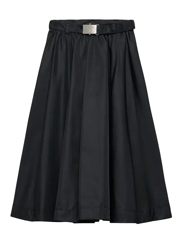 Women's Re-Nylon Skirt - Black