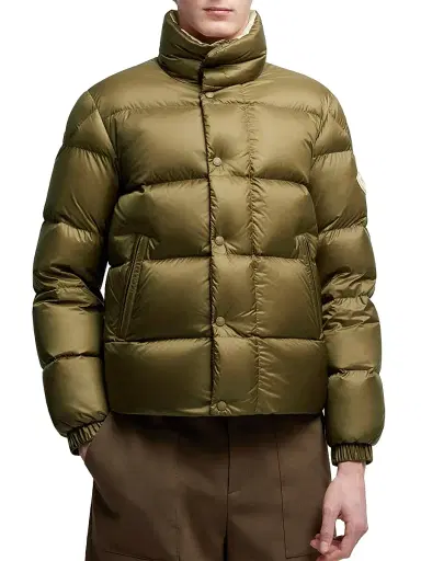 Moncler Men's Tripiti Puffer Jacket - Dark Green | Thumbnail 2