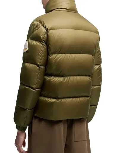 Moncler Men's Tripiti Puffer Jacket - Dark Green | Thumbnail 3