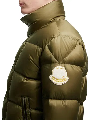 Moncler Men's Tripiti Puffer Jacket - Dark Green | Thumbnail 4