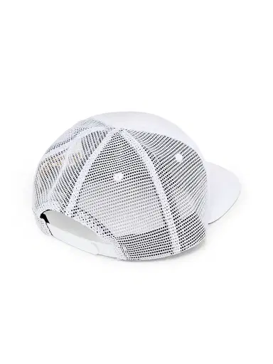 Rhude Men's Roadway Racing Trucker Hat - White | Thumbnail 2 Rhude Men's Roadway Racing Trucker Hat - White | Thumbnail 2