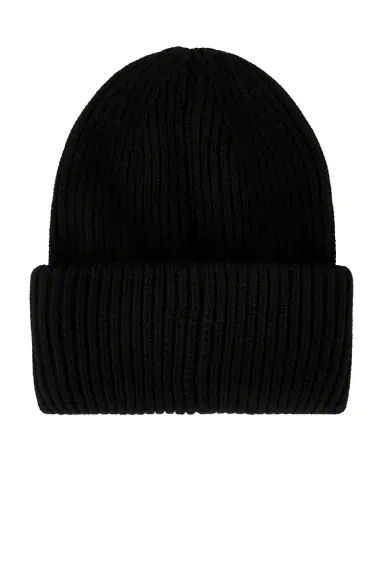 Moncler Logo Beanie | Thumbnail 2 Moncler Logo Beanie | Thumbnail 2