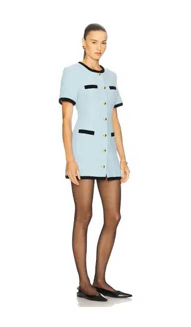 Maude Club Taylor Boucle Dress | Thumbnail 2 Maude Club Taylor Boucle Dress | Thumbnail 2