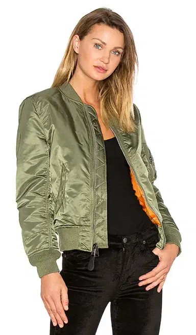 ALPHA INDUSTRIES MA-1 W Bomber | Thumbnail 1