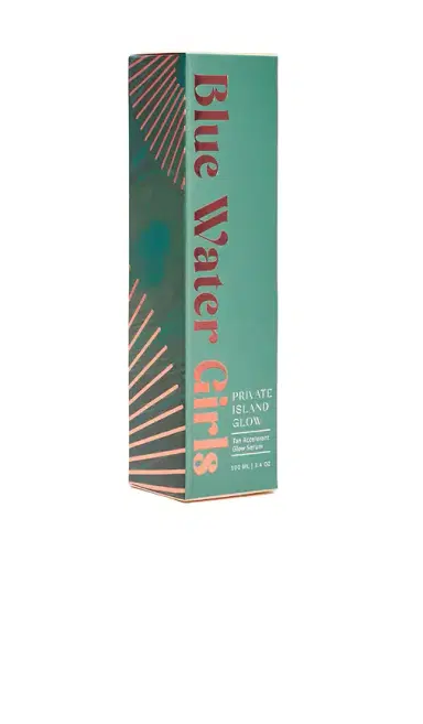 Blue Water Girls Private Island Glow Tan Accelerant Glow Serum | Thumbnail 1