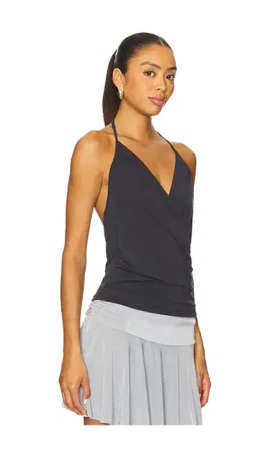 Geel Julian Halter Top | Thumbnail 2