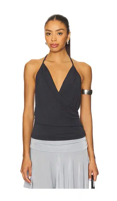 Geel Julian Halter Top | Thumbnail 1
