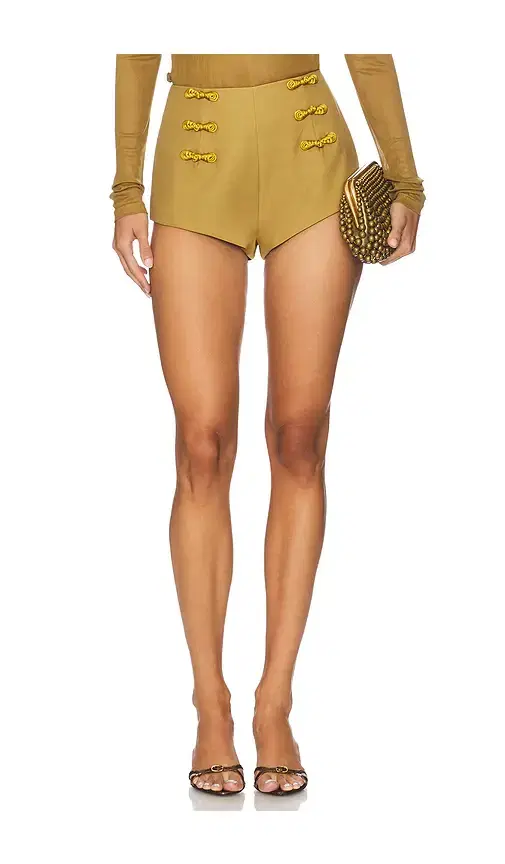SAU LEE Niki Crepe Short