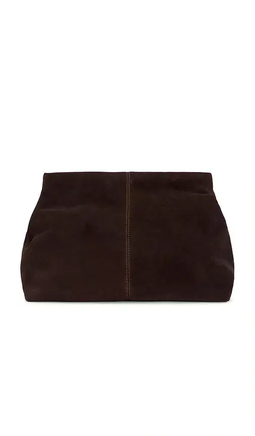 Flattered Clay Clutch