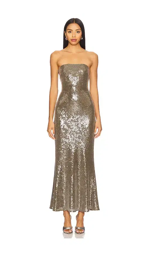 SAU LEE Ciara Dress