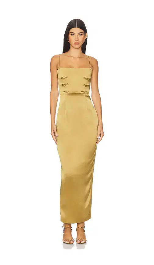 SAU LEE Taylor Dress