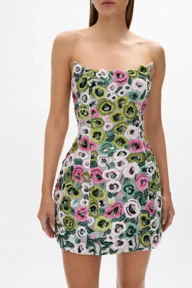 RACHEL GILBERT Camden Mini Dress | Thumbnail 2