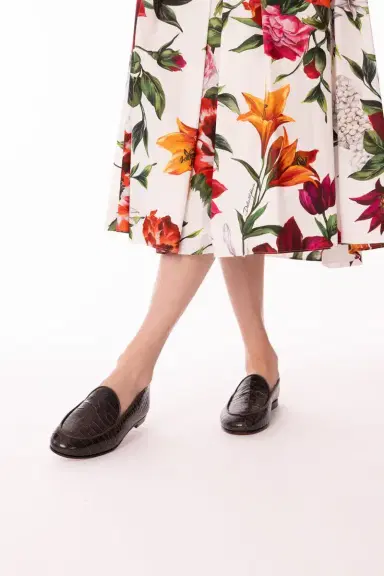Aquazzura Guanto Slipper Shoe | Thumbnail 2 Aquazzura Guanto Slipper Shoe | Thumbnail 2