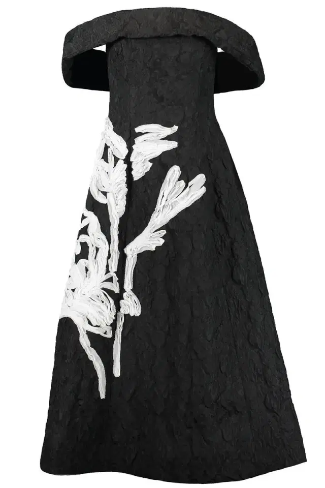 Off Shoulder Cocktail Dress