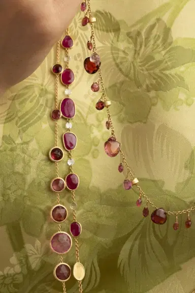 MARCO BICEGO Paradise Pink Tourmaline Necklace | Thumbnail 2