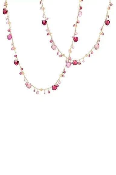MARCO BICEGO Paradise Pink Tourmaline Necklace | Thumbnail 1