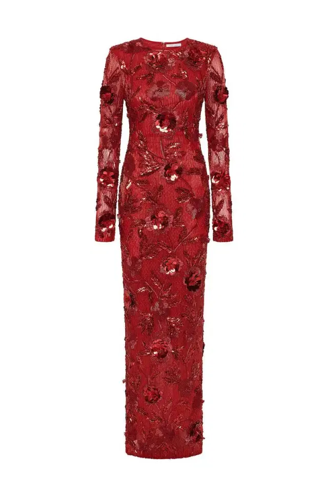 RACHEL GILBERT Pierre Gown
