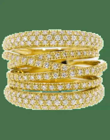 SIDNEY GARBER Scribble Ring | Thumbnail 3 SIDNEY GARBER Scribble Ring | Thumbnail 3