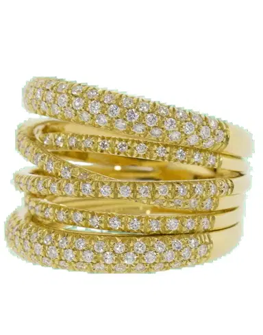 SIDNEY GARBER Scribble Ring | Thumbnail 1 SIDNEY GARBER Scribble Ring | Thumbnail 1