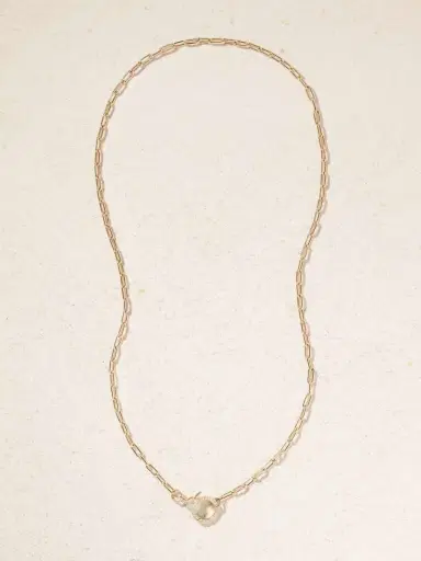 Ileana Makri 14-karat Gold Diamond Necklace | Thumbnail 4