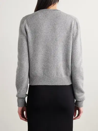 Khaite Everheart Cashmere Cardigan | Thumbnail 3 Khaite Everheart Cashmere Cardigan | Thumbnail 3