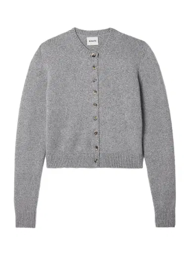 Khaite Everheart Cashmere Cardigan | Thumbnail 1 Khaite Everheart Cashmere Cardigan | Thumbnail 1