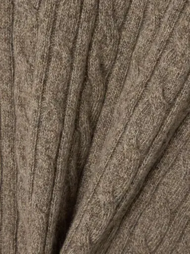 Loro Piana Cable-knit Cashmere Sweater | Thumbnail 5 Loro Piana Cable-knit Cashmere Sweater | Thumbnail 5
