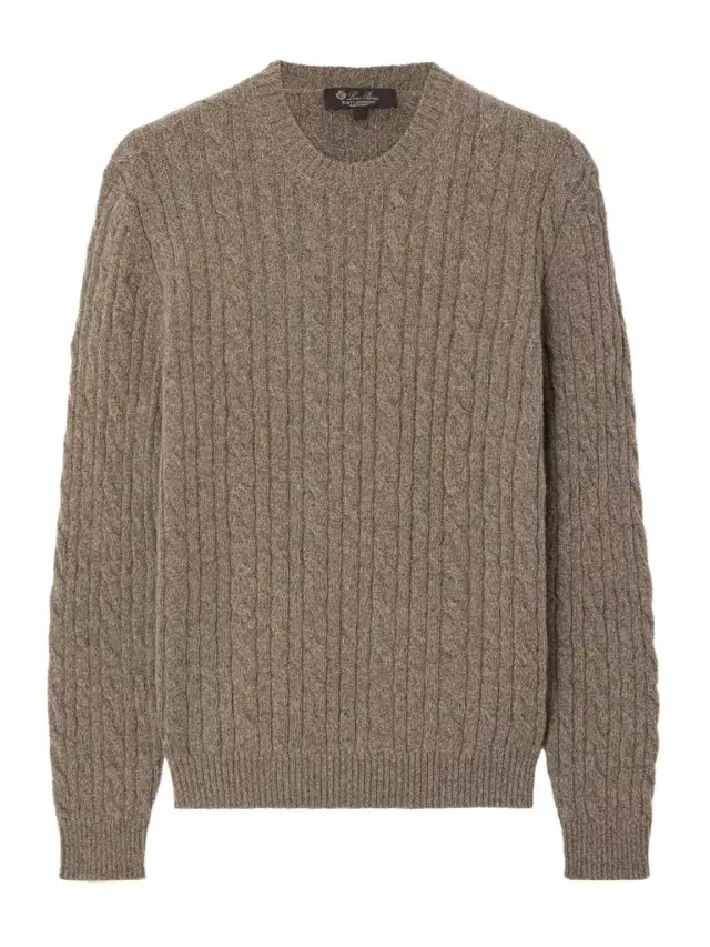 Loro Piana Cable-knit Cashmere Sweater