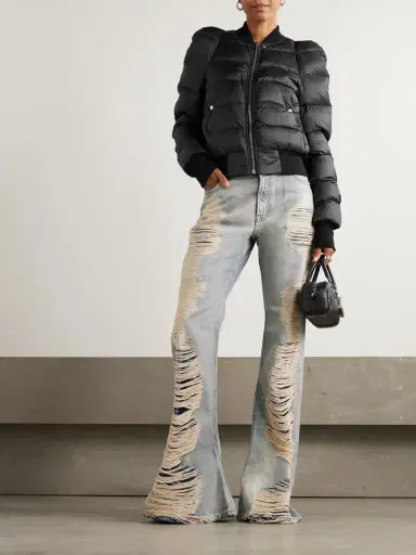 Rick Owens Padded Shell Bomber Jacket | Thumbnail 2