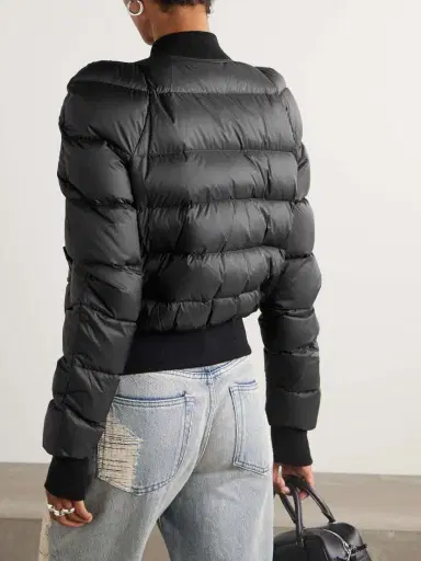 Rick Owens Padded Shell Bomber Jacket | Thumbnail 3
