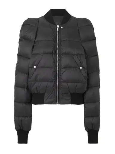 Rick Owens Padded Shell Bomber Jacket | Thumbnail 1