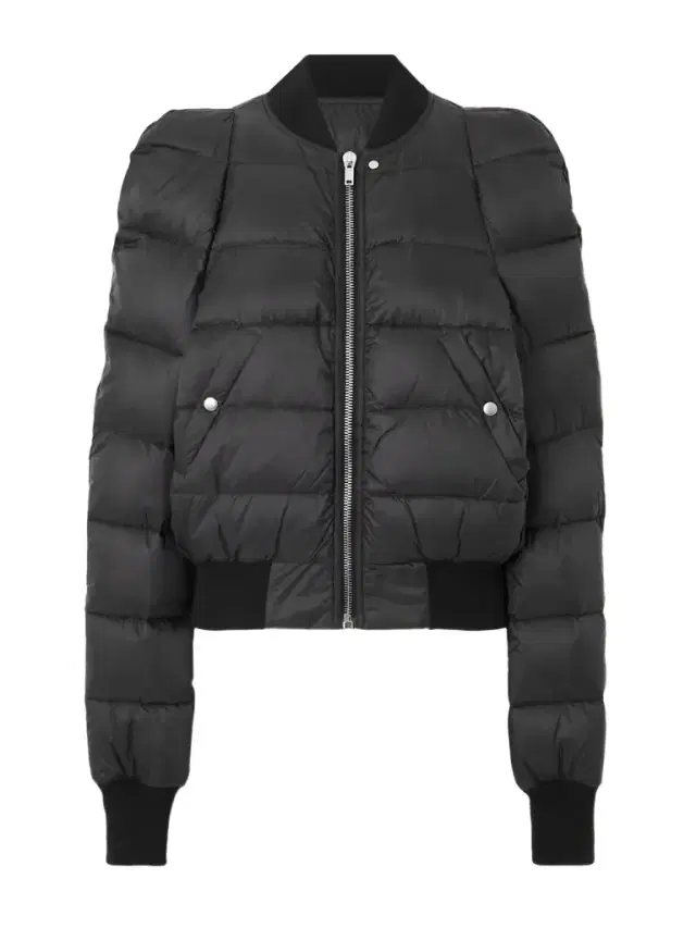 Padded Shell Bomber Jacket