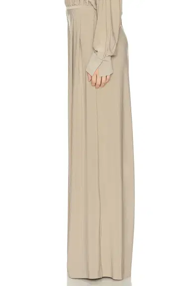 Norma Kamali Pleated Pant | Thumbnail 3